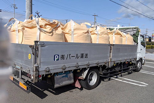 フレコン 運送・運搬実績