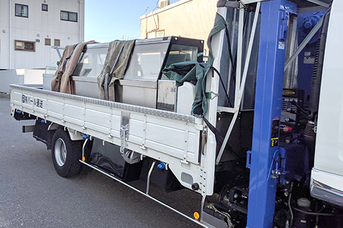 ショーケース 運送・運搬実績